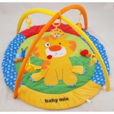 Baby Mix Hrací deka s hrazdou - Tygřík