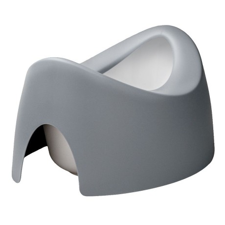TEGA ergonomic Chamber Pot  TEGGI grey/white