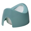TEGA ergonomic Chamber Pot  TEGGI turquoise/white