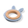 Wooden & silicone teether BUNNY
