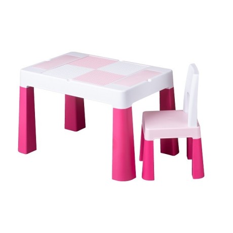 Tega Baby Multifun sada stoleček a židlička - růžová