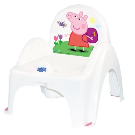  TEGA Nočník - židlička Peppa Pig růžová