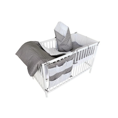 COSING 9pcs Bedding set for Newborn Sleeplease - STARS