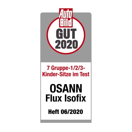 OSANN FLUX Isofix Grey Melange