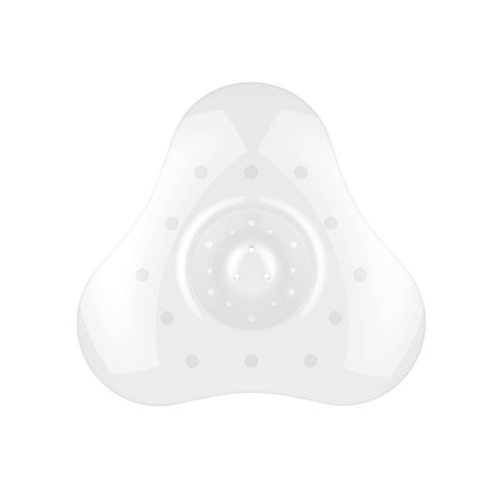 BabyOno Chrániče prsních bradavek silikonové M, 2 ks + pouzdro