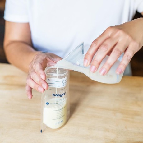 BabyOno sáčky na úschovu pokrmu a mateřského mléka (20ks)