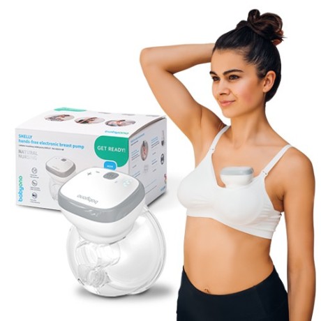 Babyono Electric breast pump with 5 modes 970