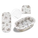 COSING Stroller Set Carry Cot - Calm Forest Beige