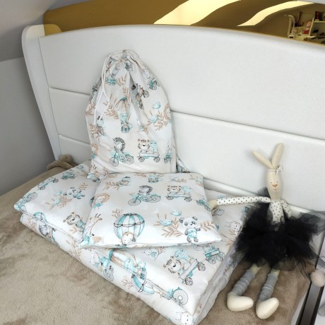 COSING Reiseschlafsack mit Kissen – Little Ballerina