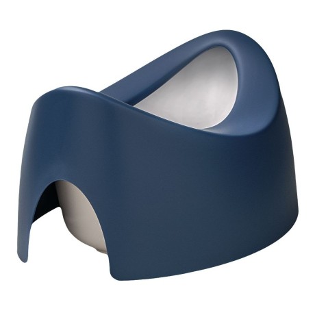 TEGA ergonomic Chamber Pot  TEGGI blue/white