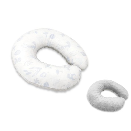 COSING Neck Pillow MINKY - Mini Forest white