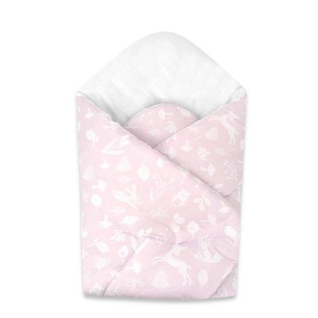 COSING Swaddle Wrap Sleeplease - MINI FOREST PINK
